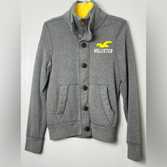 Hollister Jackets & Blazers - Vintage Hollister Gray Jacket
